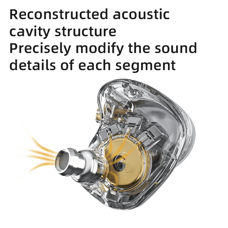 KZ ZAS 7BA 1DD 16 unit mixed in-ear earphone noise-reducing earplug metal HIFI high-quality EDX PROX ZSN ZSX ZAX AST ZS10 ZS12