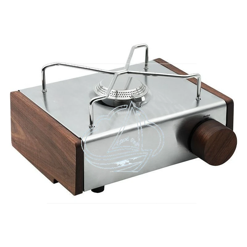 High-Appearance Portable Portable Portable Mini Camping Stove - Ideal for Outdoor Barbecue, Boiling Water & Tea Making