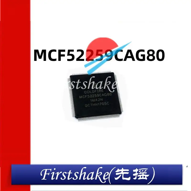 

1Pcs/Lot Original MCF52259CAG80 LQFP144 32-bit Microcontroller Automotive Control Board Chip