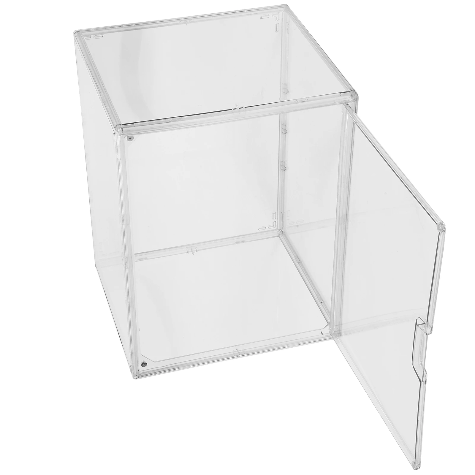 

Transparent Bread Box Acrylic Kitchen Counter Storage Containers Shop Home Baking Room Pantry Organizer Display
