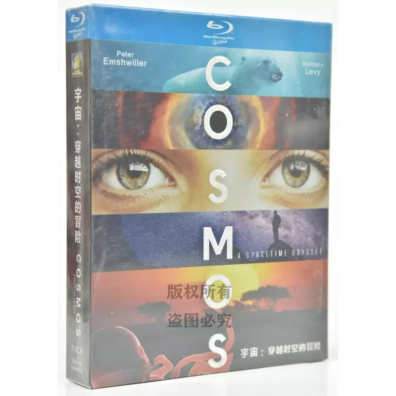 

Popular Science Documentary Universe An Adventure Through Time BD High Definition 1080p Blu-ray Set 4 Discs
