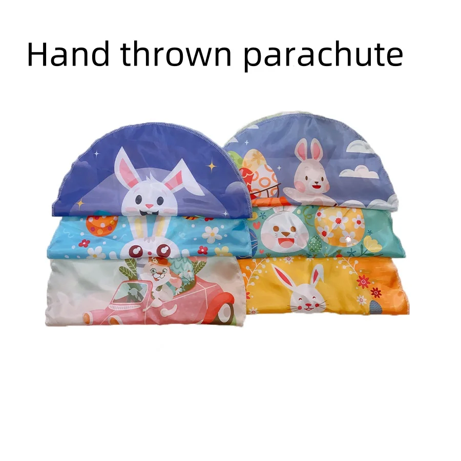 Children's Hand Throwing Parachute Toy Parachute Outdoor Sports