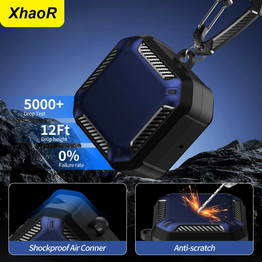 Earbuds Protection Case For Samsung Galaxy Buds 4 / Buds 4 Pro Magnetic Closure Safety Buckle  Earphone Cover  For Buzz4 Pro Box