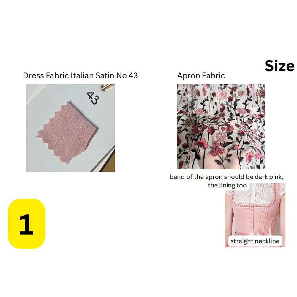 Dirndl مخصص 14 قطعة تصميم فريد من نوعه طباعة الأزهار