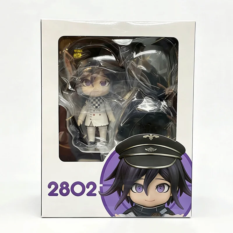 Auf Lager Nendoroid # 2802 Danganronpa V3 Kokichi Oma Anime Chibi Artikulierte Actionfigur