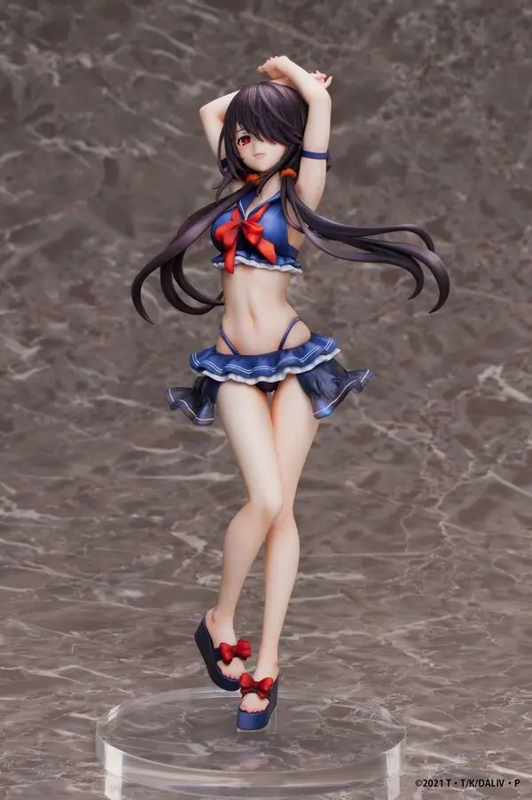 

Judai Original elCOCO Date A Live DAL Tokisaki Kurumi 1/7 Action Figure Model Doll Toys