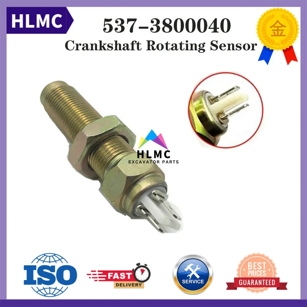 

Crankshaft Rotating Sensor 537-3800040 For YUCHAI55 60 85 135 215 2254108 4110 6105 6108 Diesel Engine Parts