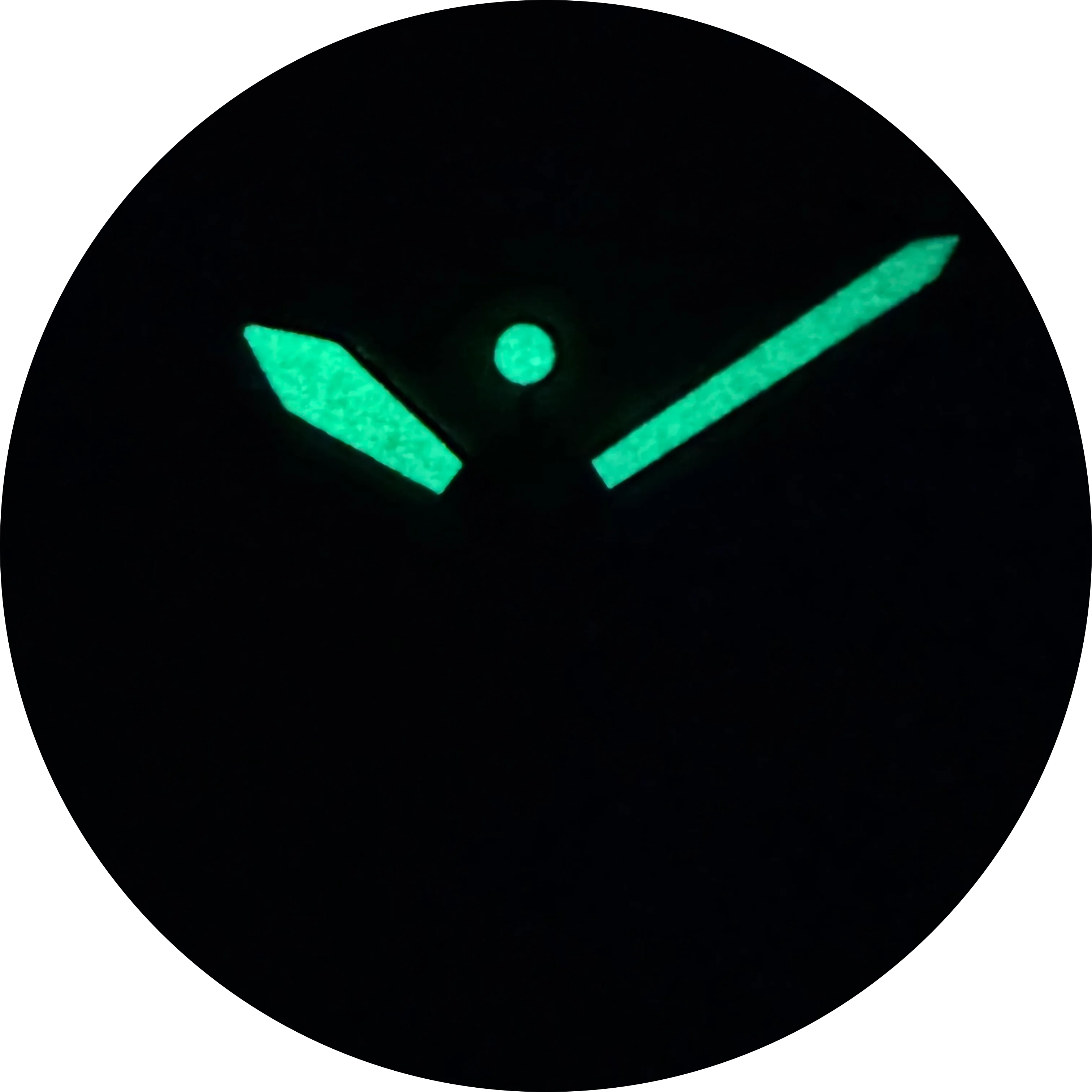 NH35 Watch Hands Set Green Luminous Red Tip Second Hand Fit NH35 NH36 ETA2824 2836 PT5000 Miyota 8205 8215 821A Movement view 6