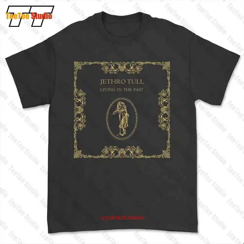 Jethro Tull Living In The Past Album Record Cover T-shirt Tee B9K3