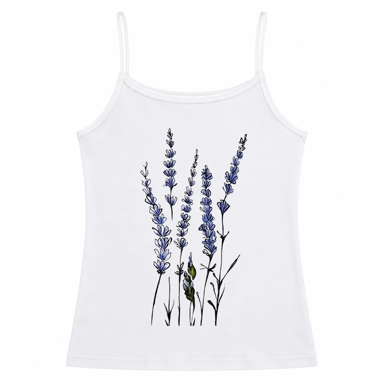 Y2k Aesthetic Women's Clothing Casual Printed Sling Strap Graphics Crop Tops Slim Sleeveless Tank Top Gothic Vintage Streetwear