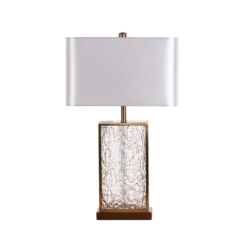 

Bedside high-end led decorative table lamp 4068 night light bedroom atmosphere light modern simple desktop ornament