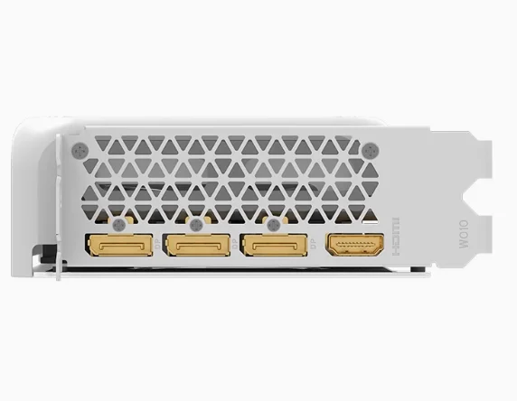 بطاقة رسومات RTX5060 X2W 8GB GPU الجديدة PCI Express لسطح المكتب/محطة العمل GDDR7