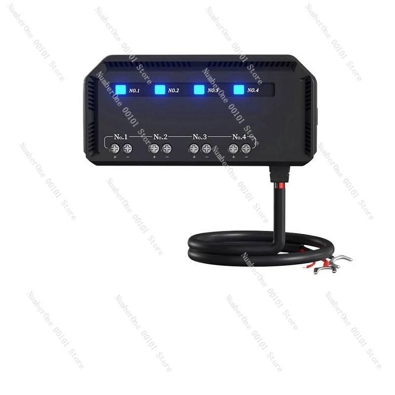 

Car Fuse Box Waterproof, with Fuse Cross-border Motorcycle Quick Connector Fuse Box Square