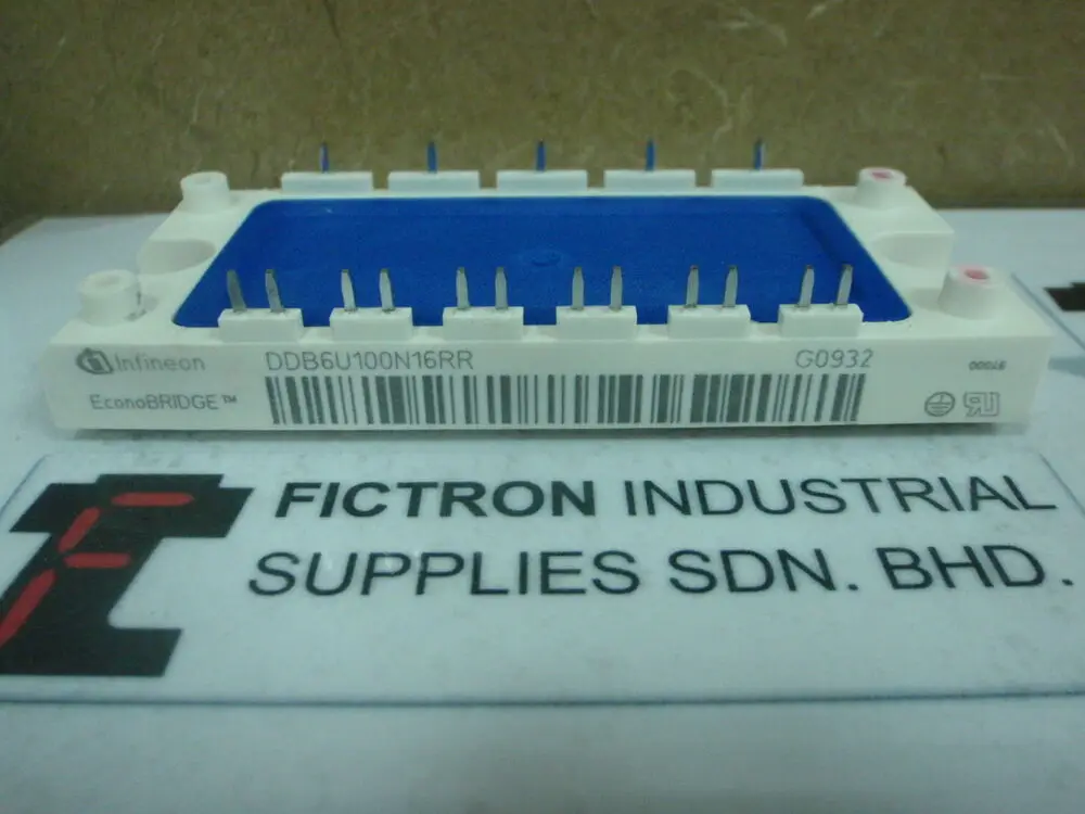 

NEW 1PCS DDB6U100N16RR EUPEC / INFINEON MODULE