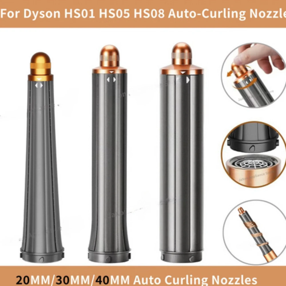 

New Style Cone-Shaped Barrel for Airwrap Automatic Curling Iron 20mm to 36mm Suitable for Salon And Home Use Hair Styling Tool