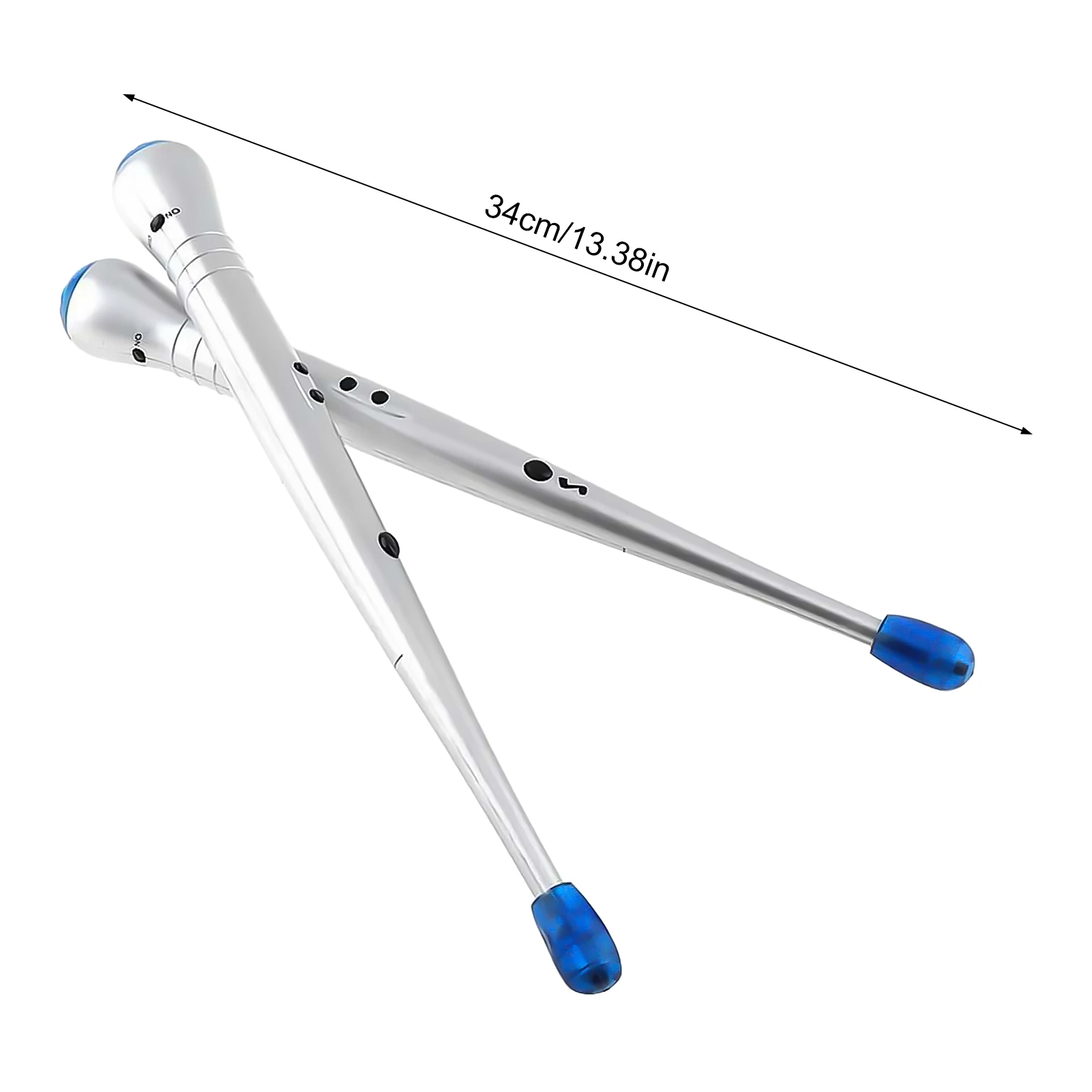 Kids Air Drum Sticks Electronic Motion Sensor Smart Gesture Drumsticks with Sound Sensor Music Toy for Children Beginner