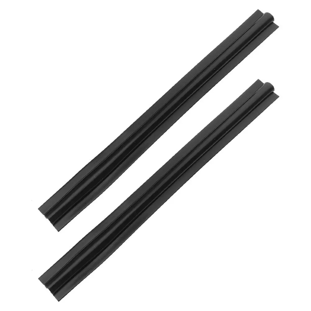 2Pcs Car Wire Hider Adhesive Cable Protector Flexible Sleeve Black Auto Cord Concealer USB Audio Video Line Car Cable Management