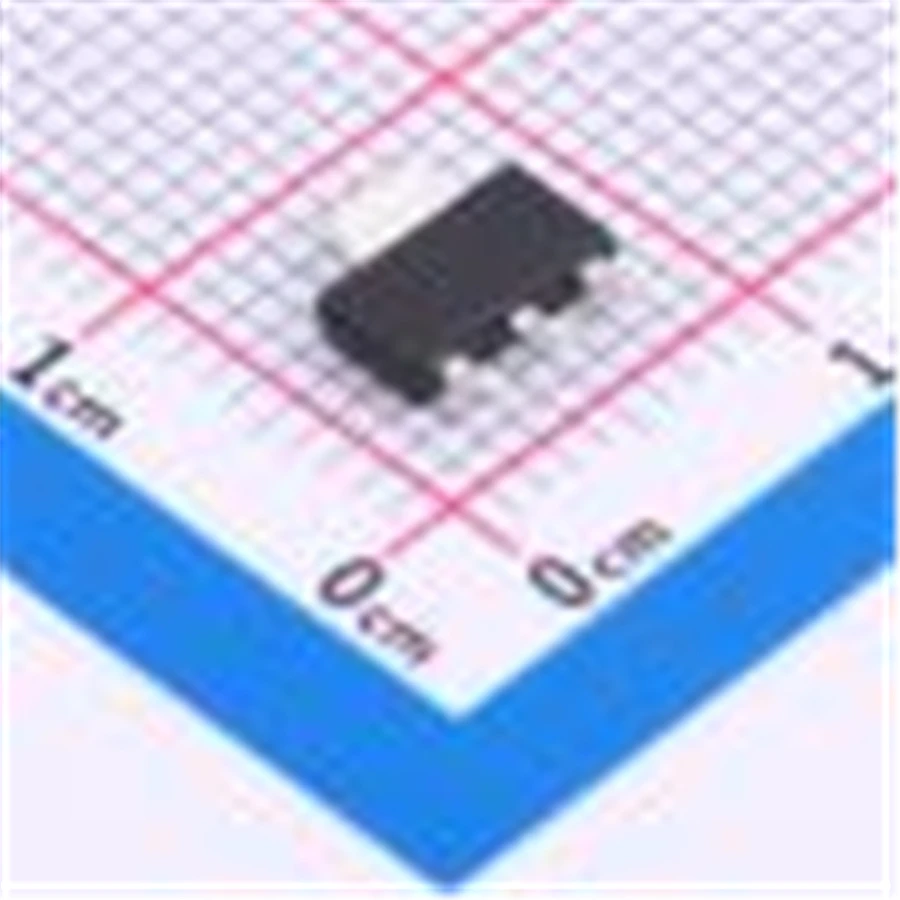 5 قطعة/الوحدة ISP16DP10LMXTSA1 (MOSFET)