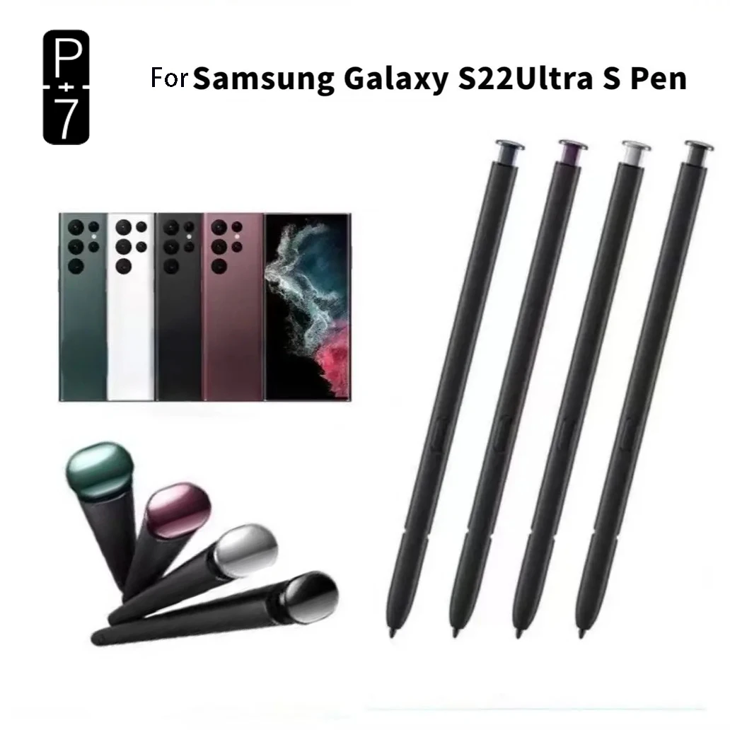 P+7 Stylus Pen For Samsung Galaxy S22Ultra S23U S24U S25U S26U Without Bluetooth Touch PEN Replacement S Pen