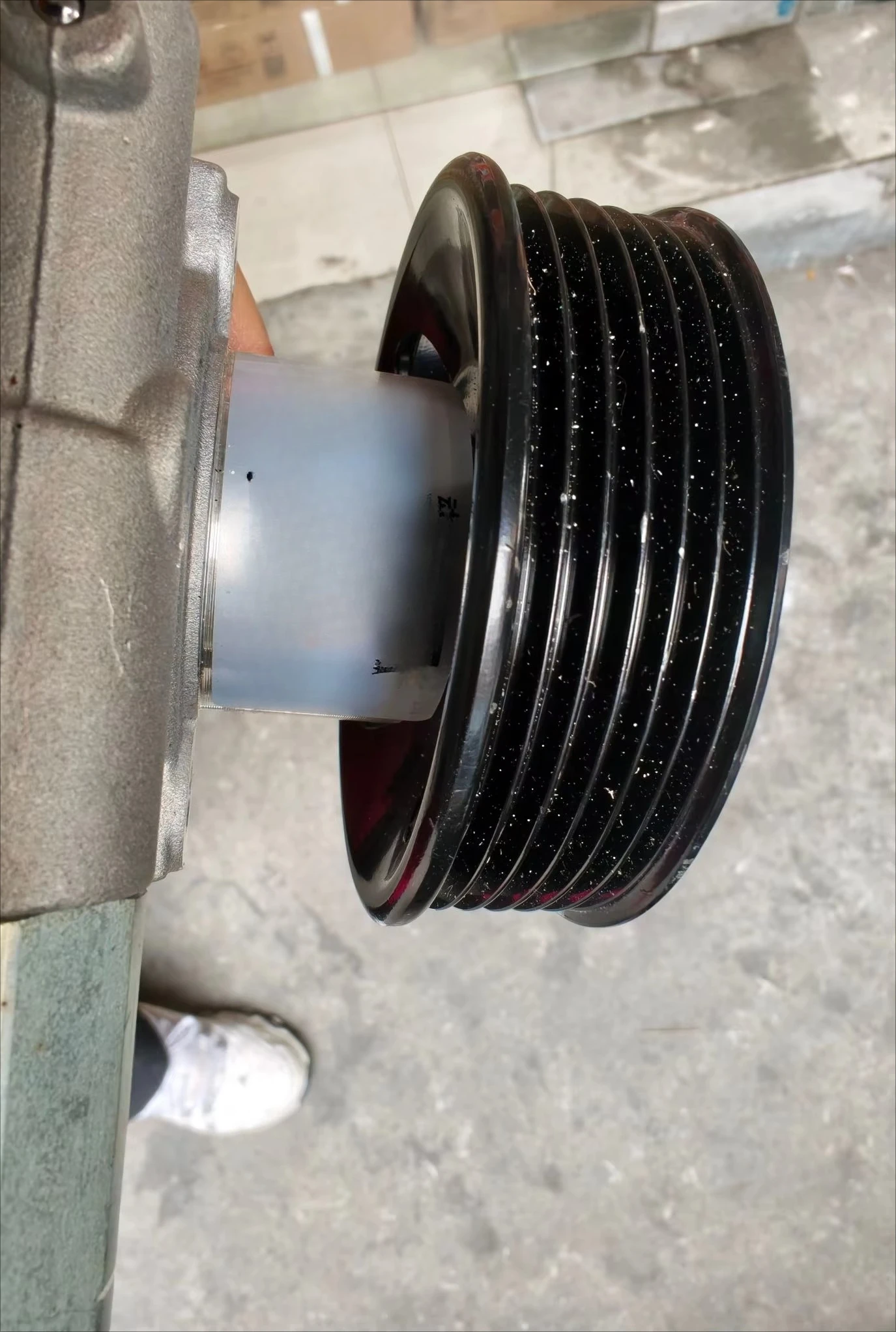 Rapid Power Steering Assist Pump Assist Pump VM Z20300089 1000195670A