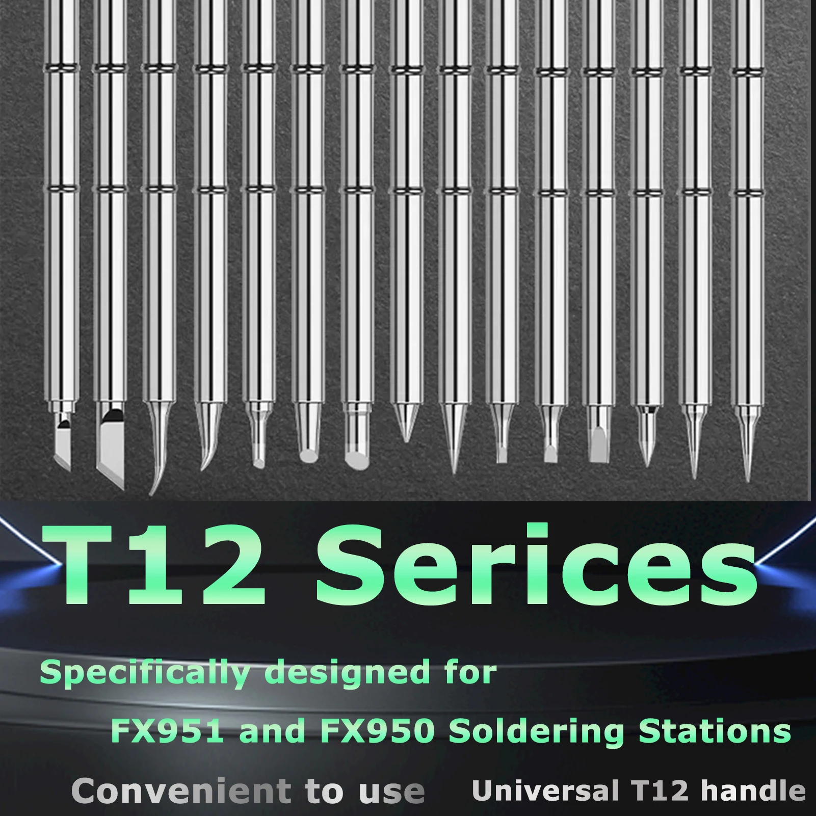 T12  Original Soldering Iron Tip T12-K KU BCM B JS puntas de cautin para soldar equipamentos de solda Soldering Station