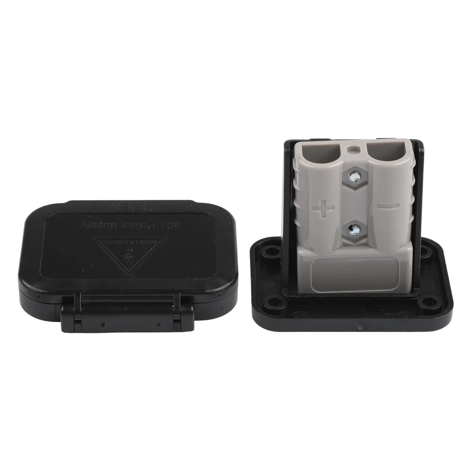 

Electric vehicle For Anderson Connector fixed base 50A 120A 175A connector with PC flame retardant shell secure fastening screws