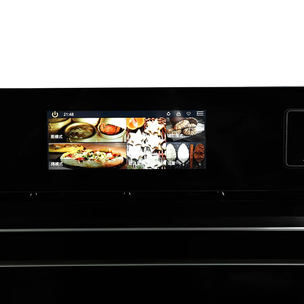 Single Convection APP Control Built-in Oven Stainless Steel Freestanding for Household Use