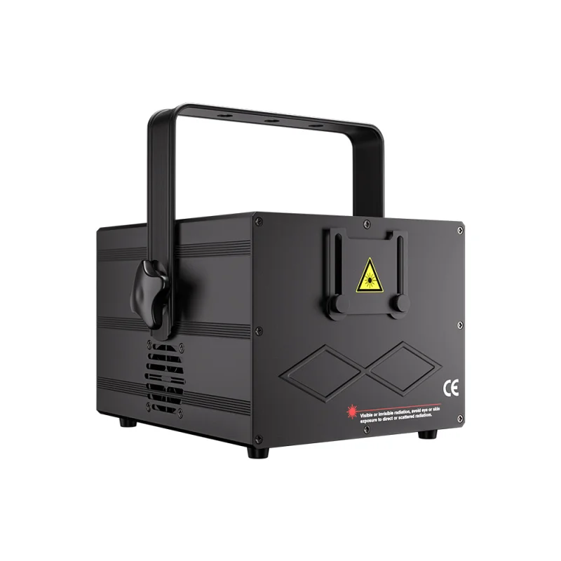 

Лазерная установка SHEHDS 3W RGB Mini: лазеры с управлением через приложение, ILDA, DMX для вечеринок, сцены, свадеб и мероприятий