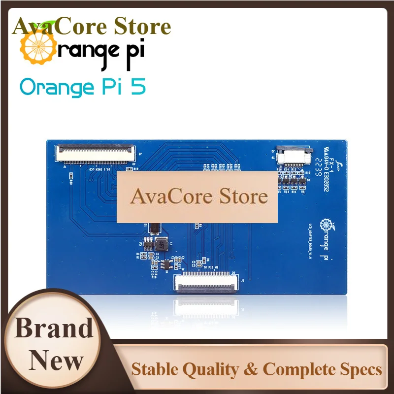 AvaCoreOrange Pi 10.1 Inch TFT LCD Touch Screen Only Suitable For Orange Pi 5 Single Board Computer