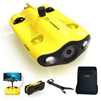 Chasing 4K MiniS Underwater Drone Support Robotic Arm ROV Omni-directional Compact Rov Uhd Camera Underwater Rescue Explore