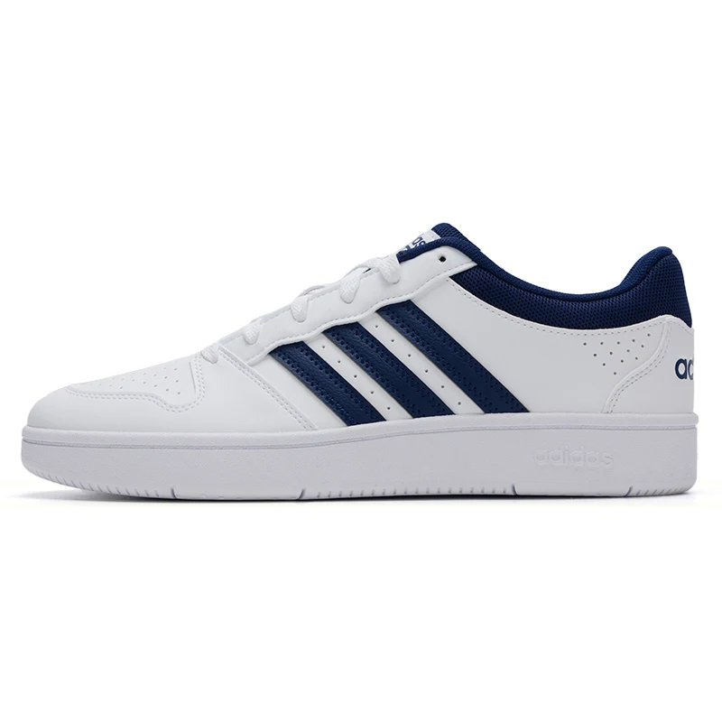 Adidas Men's Sneakers, White Shoes, Lightweight Breathable Sports Shoes, Casual Shoes Ki1058