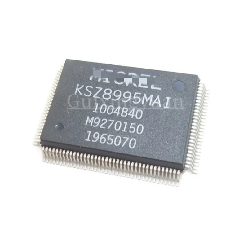 

New Original KSZ8995MAI Chip QFP128 Network Controller IC Silkscreen KSZ8995MAI