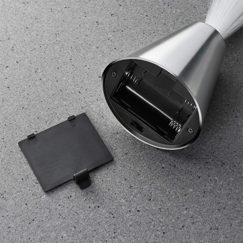 Piękna, romantyczna lampa nocna z włókna optycznego LED, zmieniająca kolory.