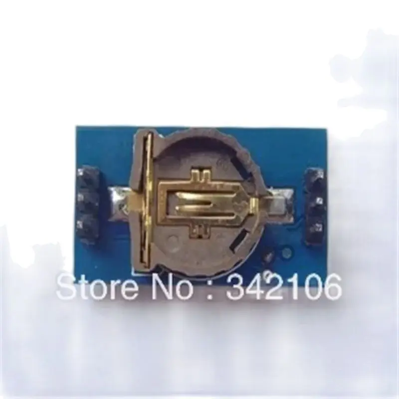 DS1302 Real-Time Clock (RTC) Module I2C Interface Voltage Regulator Sensor