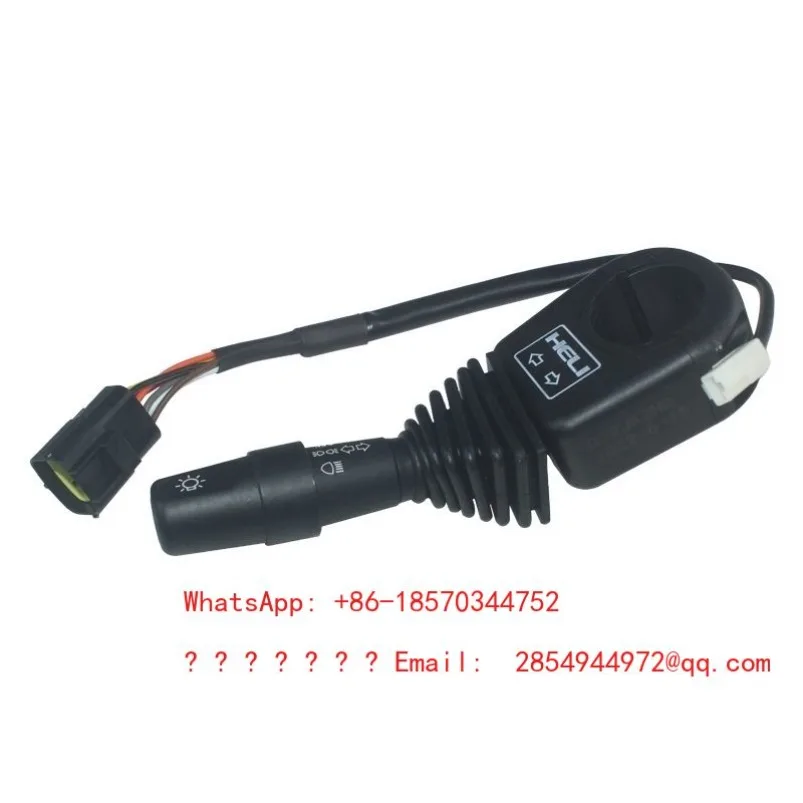 Forklift Turn Signal Switch Directional Switch D09JKZHD 8 + 1 Plug Original K2 #2-3.5 T