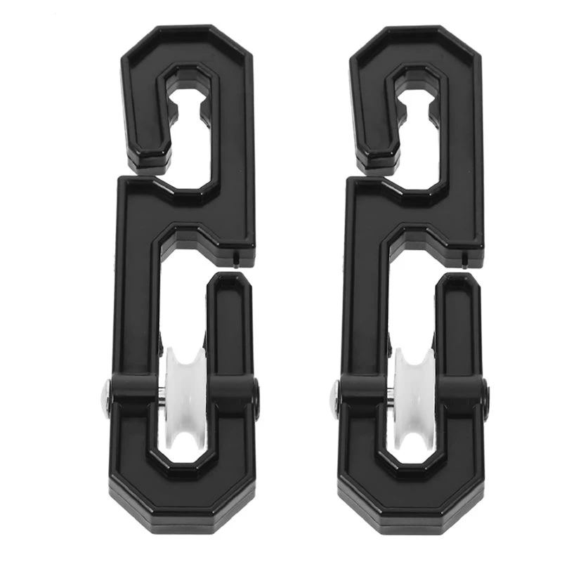 LUCKshopping Sturdy Nylon Pulley Wheel Pulley System For Weight Lifting