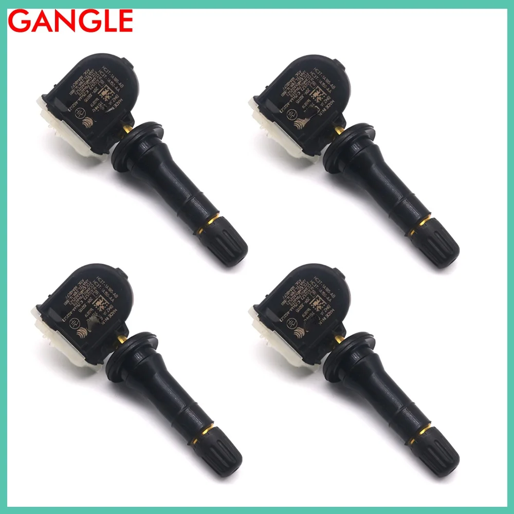 4PCS FOR 2017 2018 2019 2020 2021 FORD FUSION 315MHz TIRE PRESSURE SENSOR TPMS FORD HC3T-1A180-AB HC3T-1A150-AA