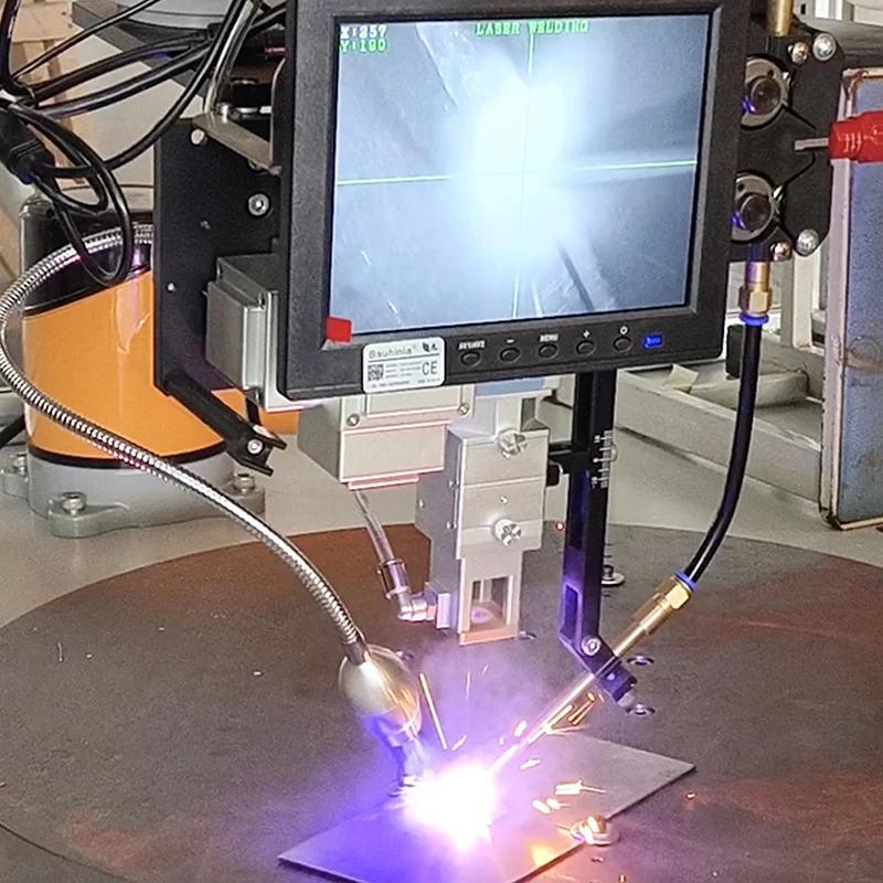 Picture 4: Custom 5kg 6-Axis Cobot Arm Welding Precision SystemMechanical ArmManipulatorWorkstationServo Actuated Jib Arm