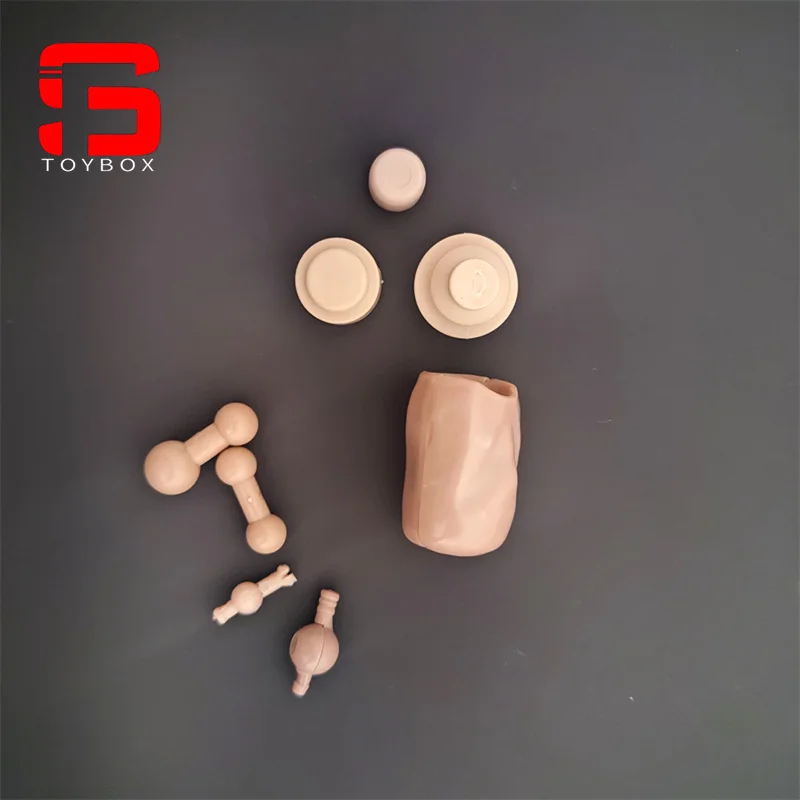 Conector de cabeza de cuello a escala 1/6, accesorio de cuerpo articulado apto para muñecas de cuerpo de figura de acción de soldado masculino y femenino de 12"