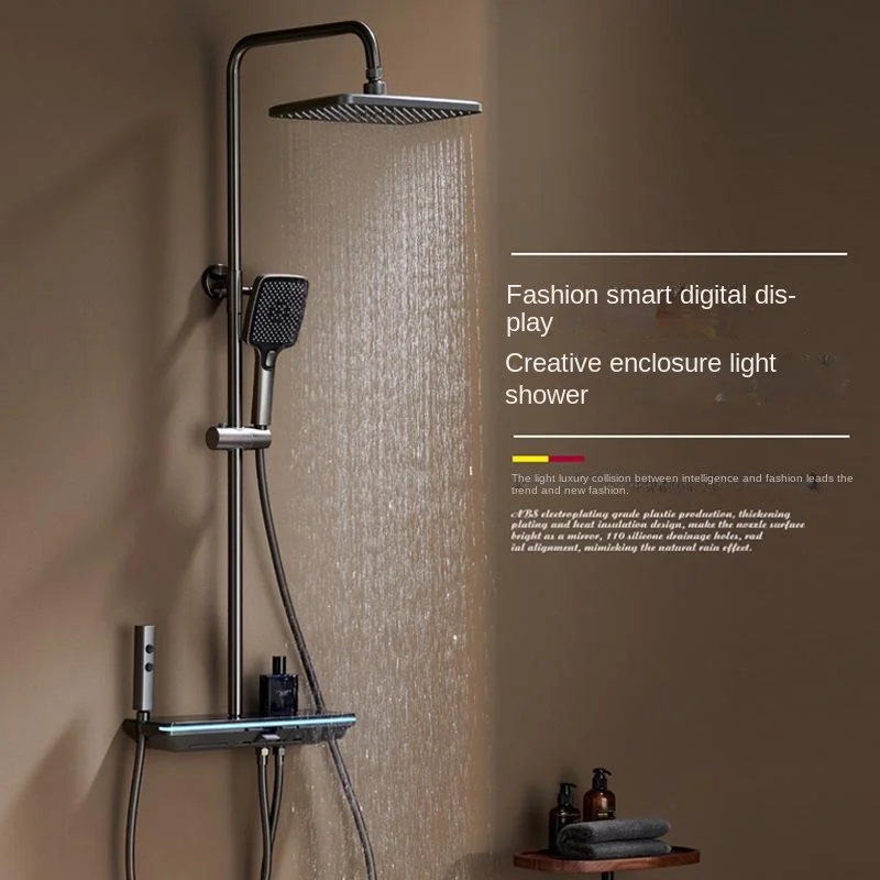 Bathroom Copper Hand Shower Set Spa Bath Modern Simplicity Hand Shower Rotatable Faucet with Hand Shower Faucets Showers