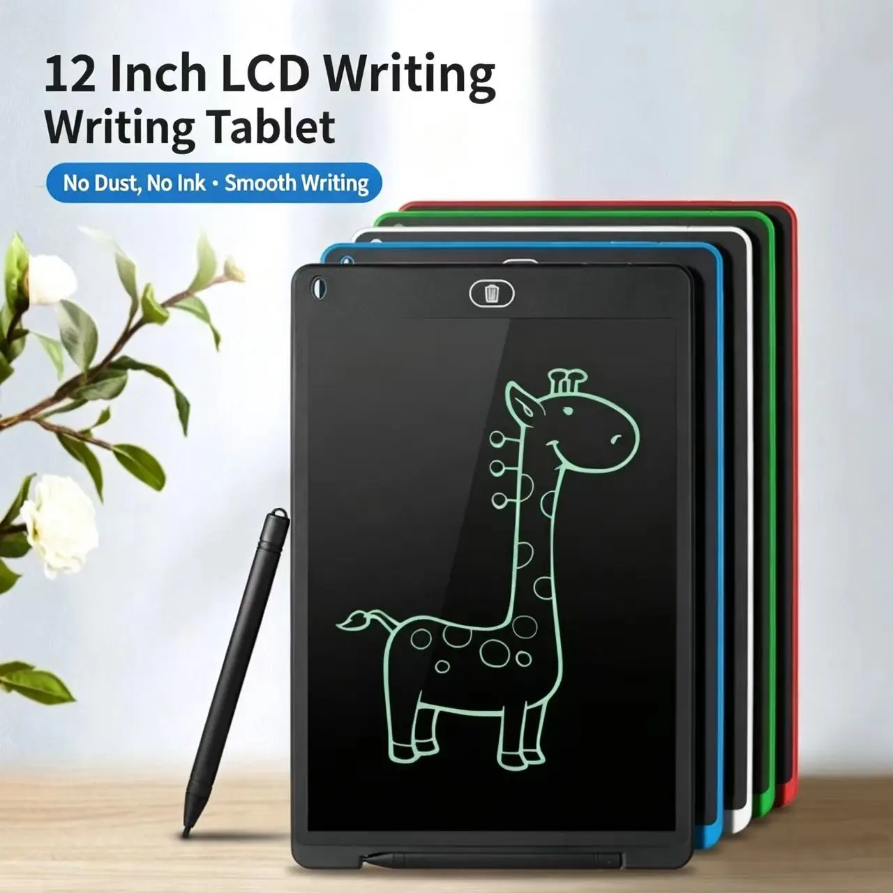 Smart LCD Writing Tablet, Kids Drawing Board, Student Sketch Pad, Office Draft & Message Board