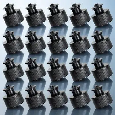 

20 Pcs Hand-pulled Mineral Replaceable Bottle Cap Replacement Push Caps Lightweight Sports Drinking Pe