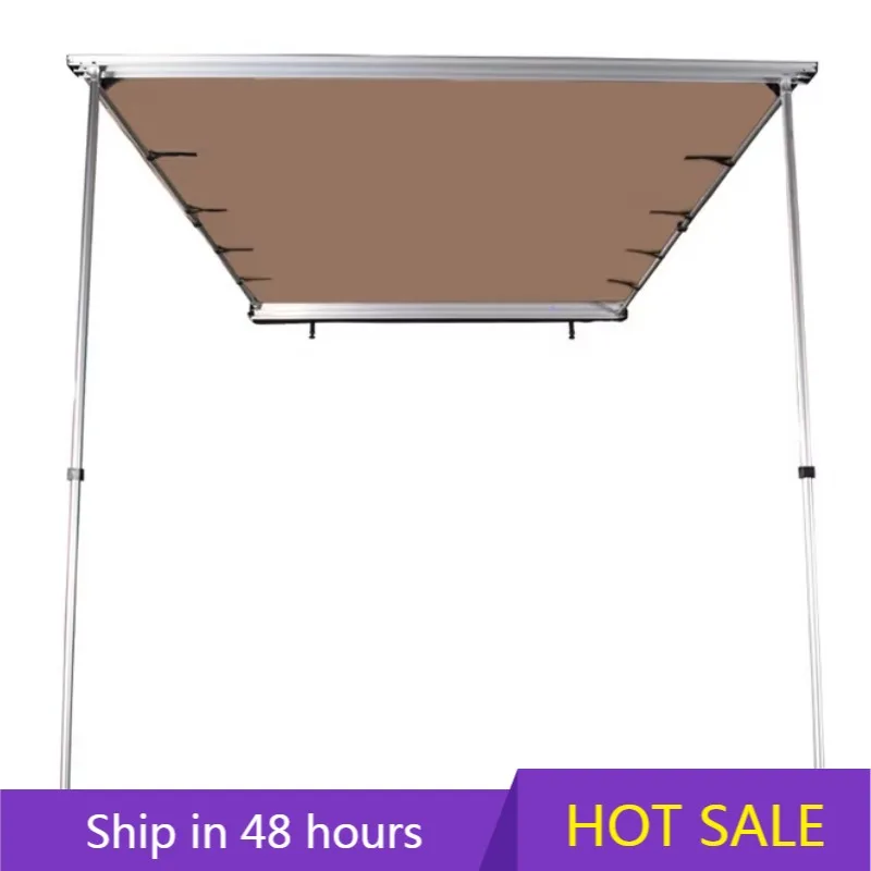 

YTYIN Outdoor Car Side Awning for Camping SUV Trailer Offroad Gear Canopy Sunshade Tent Tarp
