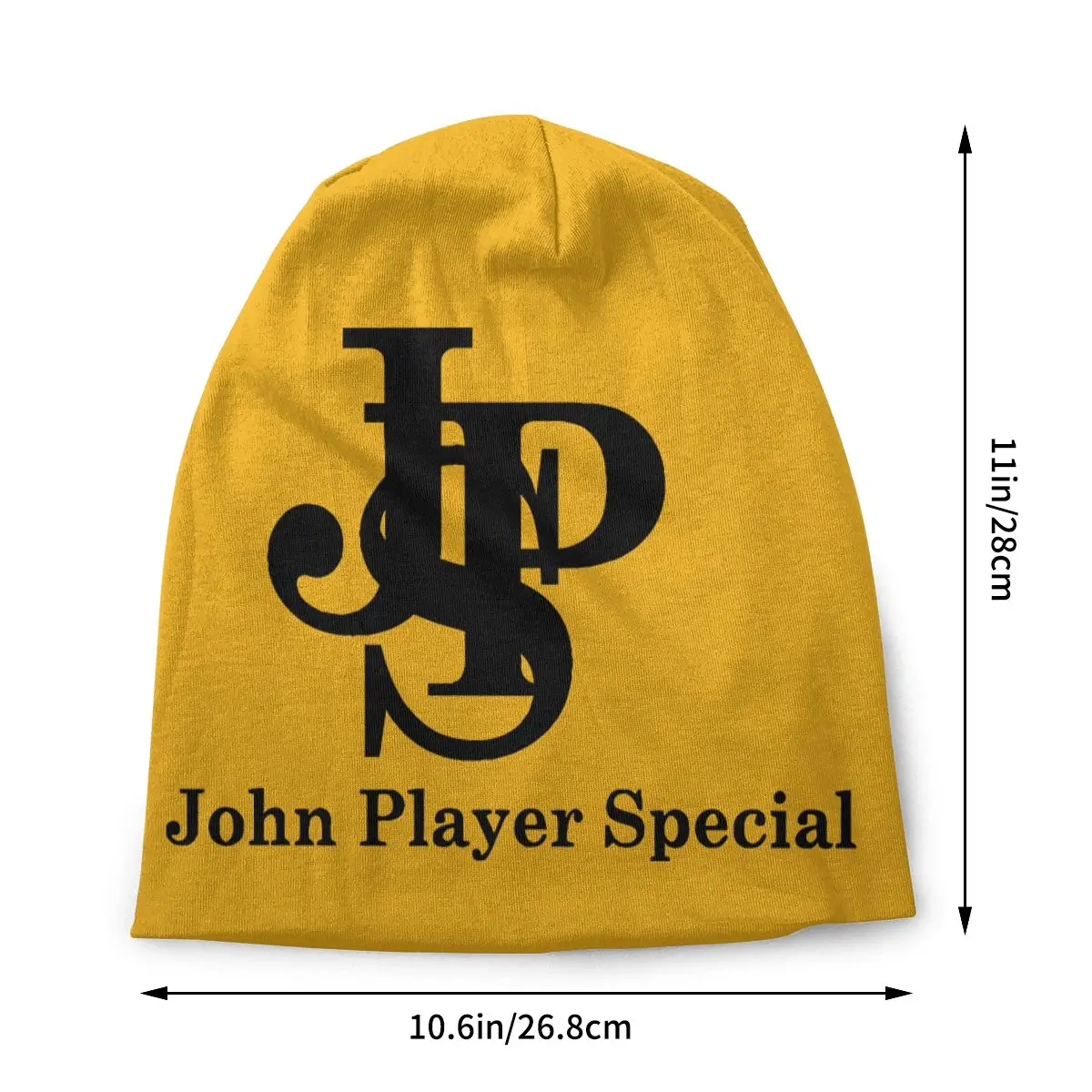 Bonnet Hats JPS John Player Special Men Women\'s Thin Skullies Beanies Hat Novelty Autumn Spring Warm Cap Hip Hop Caps