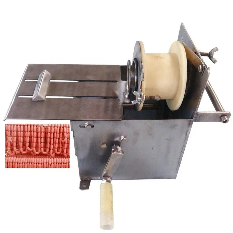 Sausage Tying Strapping Machine Manual Sausage Linker