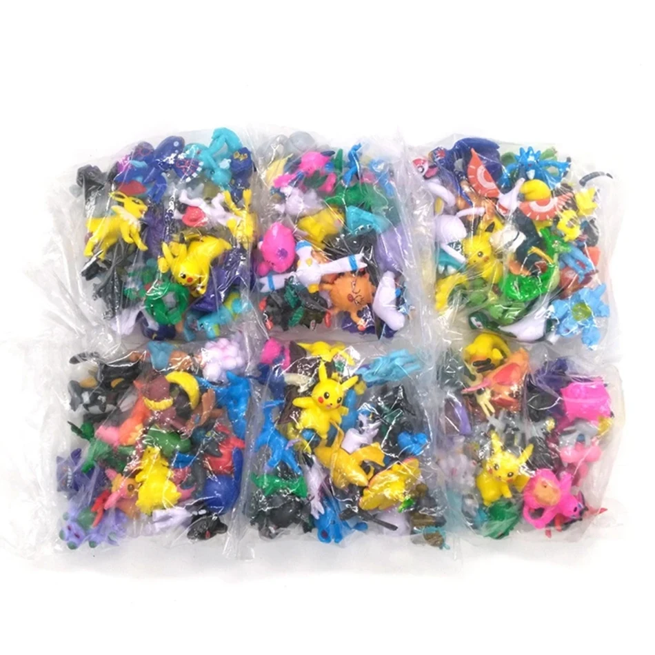 24-144 Pcs Pokemon Action Figure 2-3CM Not Repeating Mini Figures Model Toy Pikachu Anime Kids Collect Dolls Birthday Gifts image 5