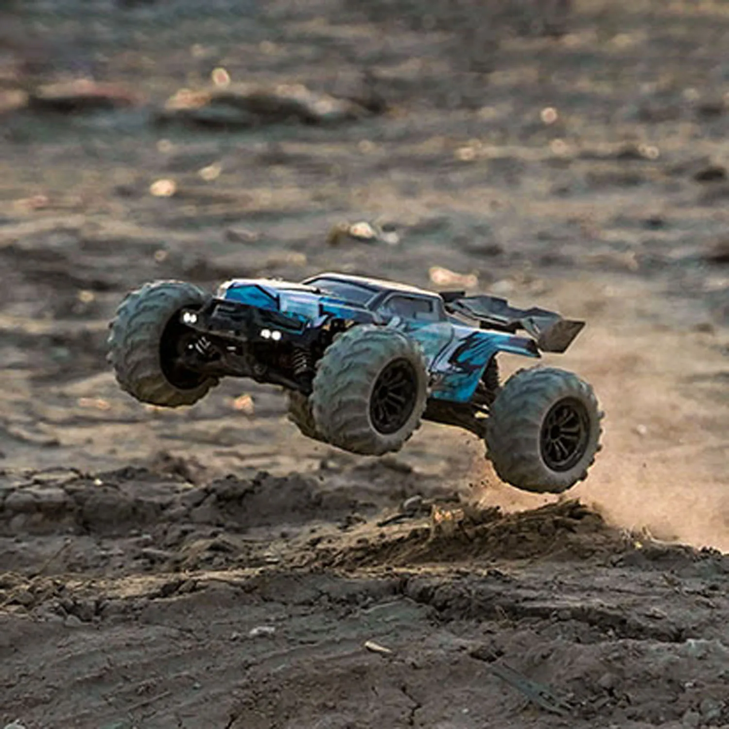 ของเล่น 1/16 RTR 4X4 วิทยุควบคุมรถออฟโรด SCY 16102Pro RC รถบรรทุกมอนสเตอร์ Muti-Terrain รุ่นไร้แปรงรถระบบ