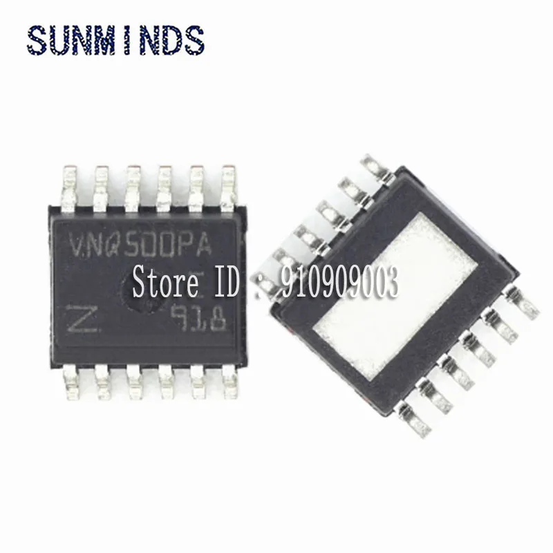 10Pcs VNQ500 VNQ500PA HSSOP12 Car computer board IC chip