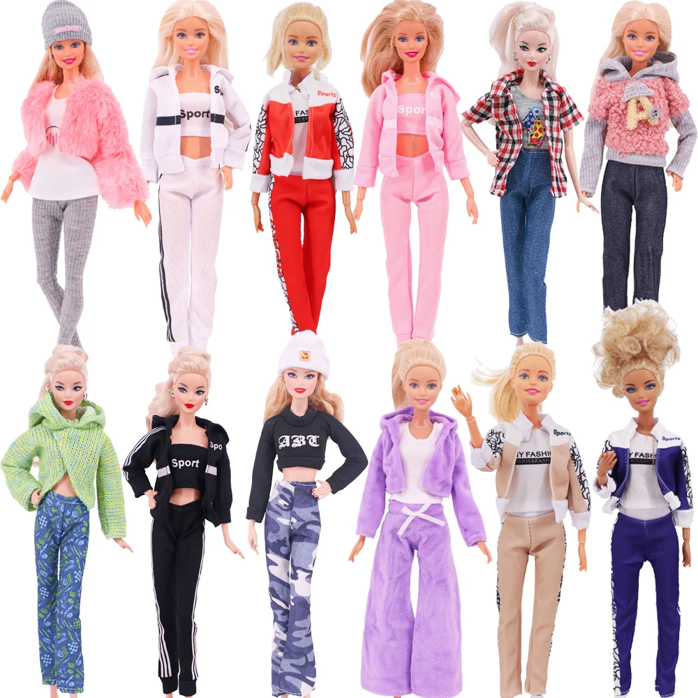 03/Sportif robe beurre pour Barbie 11.8 pouces, vêtements accessoires BJD Blyth 1/6 courses maison articles miniatures jouets pour filles