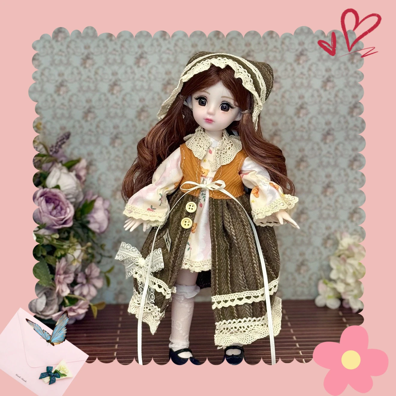 

Высококачественный набор кукол 30 см, кукла для девочек, игрушка-кукла принцессы